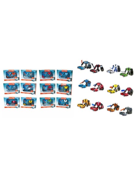 ROBOT SUPERCAR MARS 42901