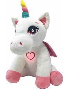 MY VIP - BABY UNICORN PEGASUS CM 30  C/ LUCI 43307