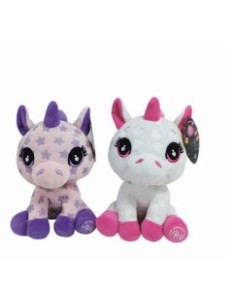 BABY UNICORN - CUCCIOLI UNICORNO PELUCHE  GLOW IN THE...