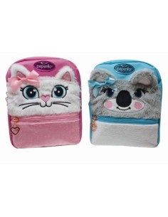 PEPERILLA - ZAINO KOALA E GATTINO ON DETTAGLI CUCITI E...