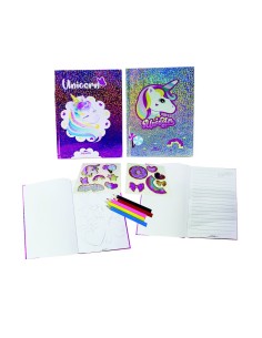 PEPERILLA DIARIO UNICORNO 43961