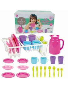 MAISONELLE - SET STOVIGLIE CON ASCIUGAPIATTI 44041