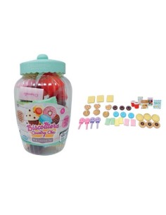 MAISONELLE - BISCOTTIERA COUNTRY CHIC  CONTENITORE  37 PZ...