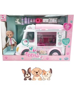 TRENDY TEENS-CAMIONCINO SOCCORSO ANIMALI 44664