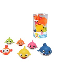 BABY SHARK 6 PERSONAGGI 48821