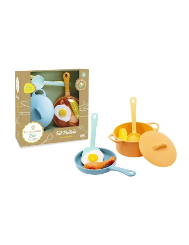 MAISONELLE BIO -SET PENTOLE 53011