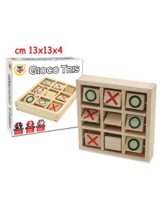 GIOCO TRIX LEGNO 04075