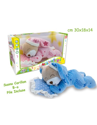 ORSACCHIOTTO DORMIGLIONE 39131