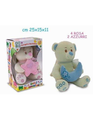 ORSETTO MORBIDO CON SONAGLIO 39218