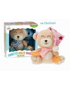 ORSETTO NINNANANNA MUSICALE 39305