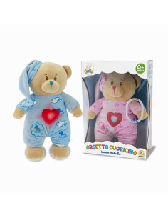 GOGO - ORSETTO CUORICINO LUCE E MELODIA 2 COL.   39392