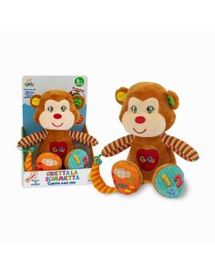 GOGO - ORIETTA LA SCIMMIETTA  CANTA CON ME 22 CM   39398