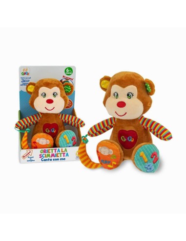 GOGO - ORIETTA LA SCIMMIETTA  CANTA CON ME 22...