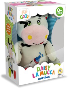 GOGO - CARILLON DAISY LA MUCCA 22 CM  39399