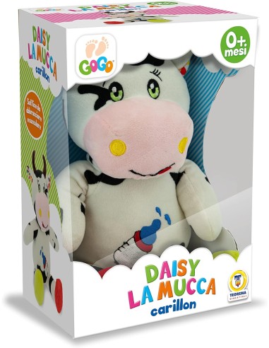 GOGO - CARILLON DAISY LA MUCCA 22 CM...