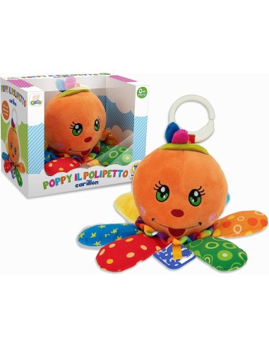 GOGO - CARILLON POPPY IL POLIPETTO 22 CM  39400