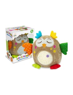 GOGO - CIVETTA 22CM C/LUCE E MELODIA 2 COL.  39452