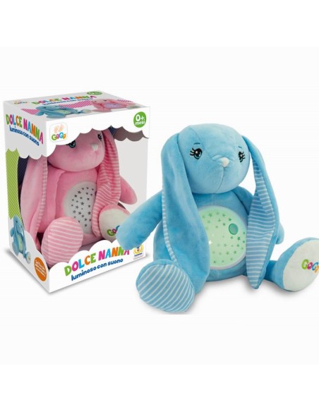 GOGO - CONIGLIO DOLCE NANNA C/LUCE E MELODIA   39453