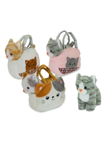 ISOLA DEI CUCCIOLI -GATTO IN BORSETTA...