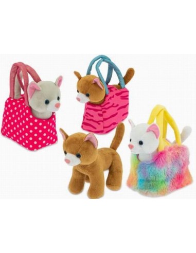 ISOLA DEI CUCCIOLI GATTO IN BORSETTA ASS. 39465