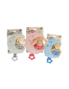 GOGO - CONIGLIO 27 CM CON COPERTINA ASS. 39489