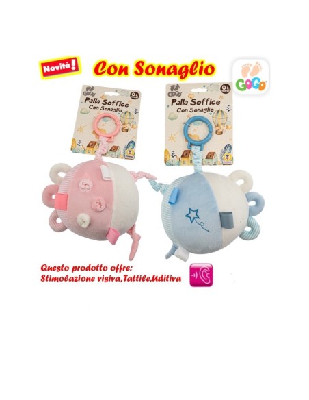 GOGO - PALLA CON SONAGLIO 39490