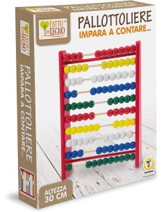 FATTO DI LEGNO - PALLOTTOLIERE CM 30X25X6  40152