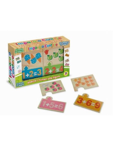 IMPARA A CONTARE PZ.20 40470