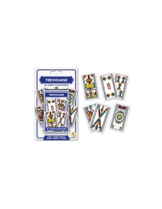 CARTE DA GIOCO TREVIGIANE MAZZO DA 40 CARTE 40539