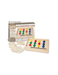MONTESSORI 4 COLORI 40549
