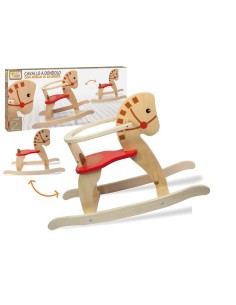 FATTO DI LEGNO- CAVALLO A DONDOLO 40612