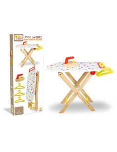 FATTO DI LEGNO - ASSE DA STIRO C/ACCESS. H. 55CM   40653