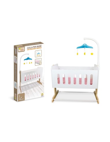 CULLA BEBE' LEGNO 40667