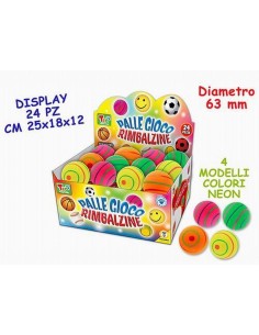 PALLINA RIMBALZINA NEON 51371