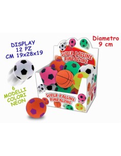 PALLINA RIMBALZINA ASSORTITA 51455