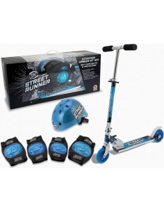 TEOSPORT - SET MONOPATT. CASCO E PROTEZ. MAX 50KG  52055