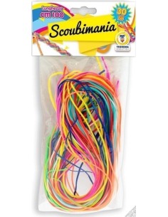 TEO'S- SCOUBIDOU MANIA 30 FILI 100 CM 6 COLORI 52082