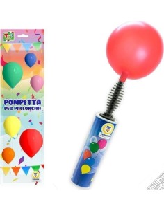 TEO'S- POMPETTA PER PALLONCINI 28CM 52104