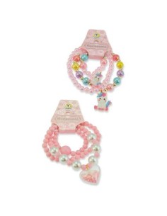 COLLANA E BRACCIALETTO ASS. 52201