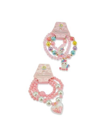 COLLANA E BRACCIALETTO ASS. 52201