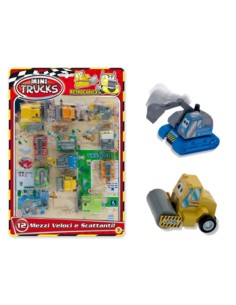 TEO'S - MINI TRUKS RETROCARICA ASS. 60601