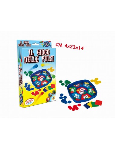 GIOCO DELLE PULCI TRAVEL 60672
