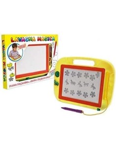 PLASTIART - LAVAGNA MAGICA CON PENNA MAGNETICA  61792