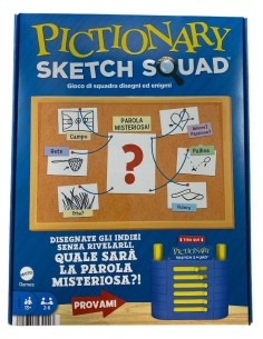 PICTIONARY SKETCH SQUAD HXH41