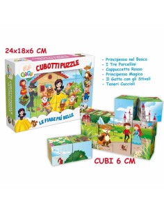 CUBOTTI PUZZLE FIABE 62867