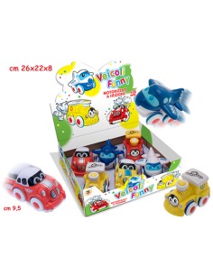 VEICOLI FUNNY ASSORTITI 62880