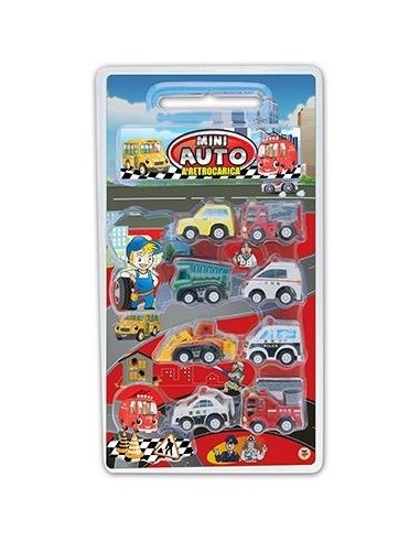 TEO'S - MINI TRUCKS A RETROCARICA 63310