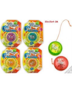 TEO'S-YOYO LUMINOSO CON RITORNO AUTOMATICO 65896