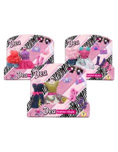 DEA-VESTITI BAMBOLA FASHION STYLE 3 ASS 65925
