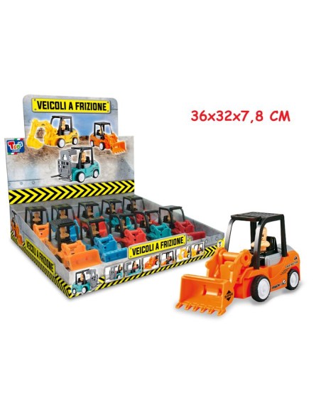 RUSPA FUNNY FRIZIONE 66056